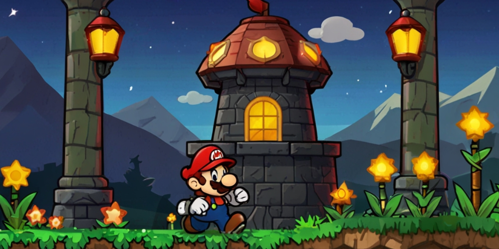 Paper Mario free game